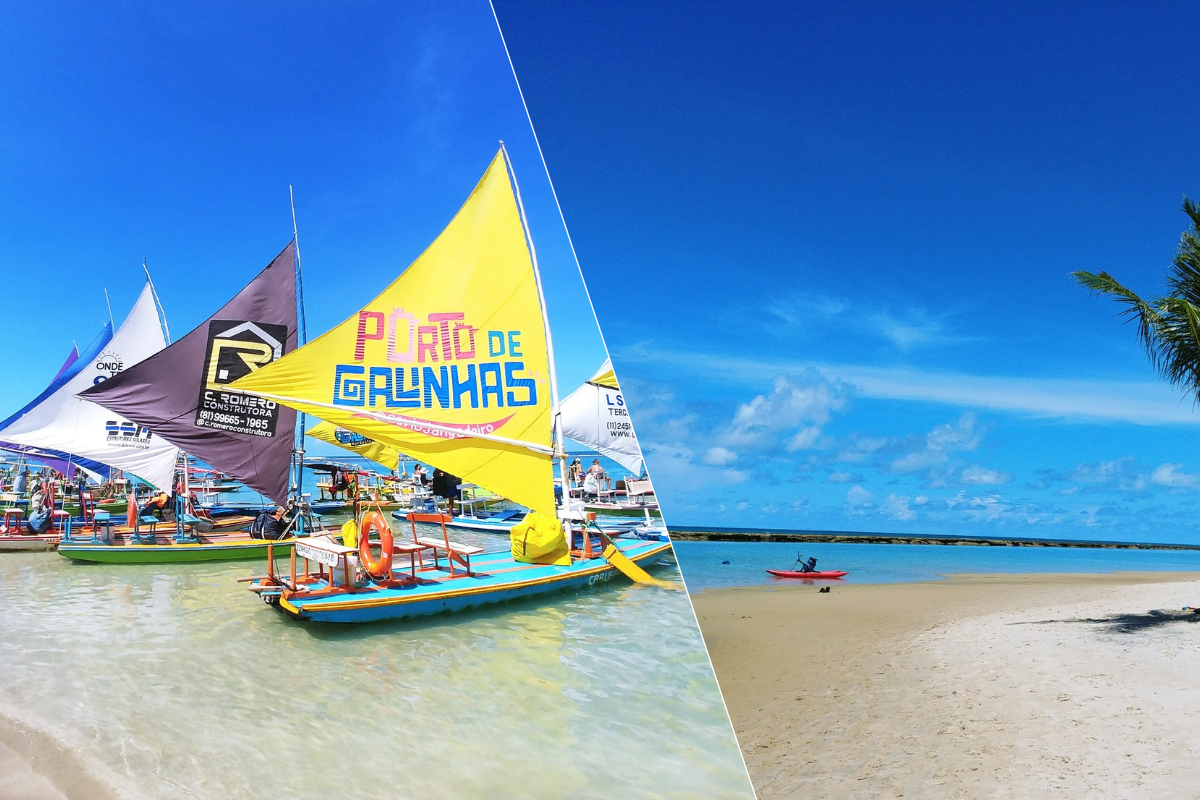 Porto de Galinhas o Muro Alto