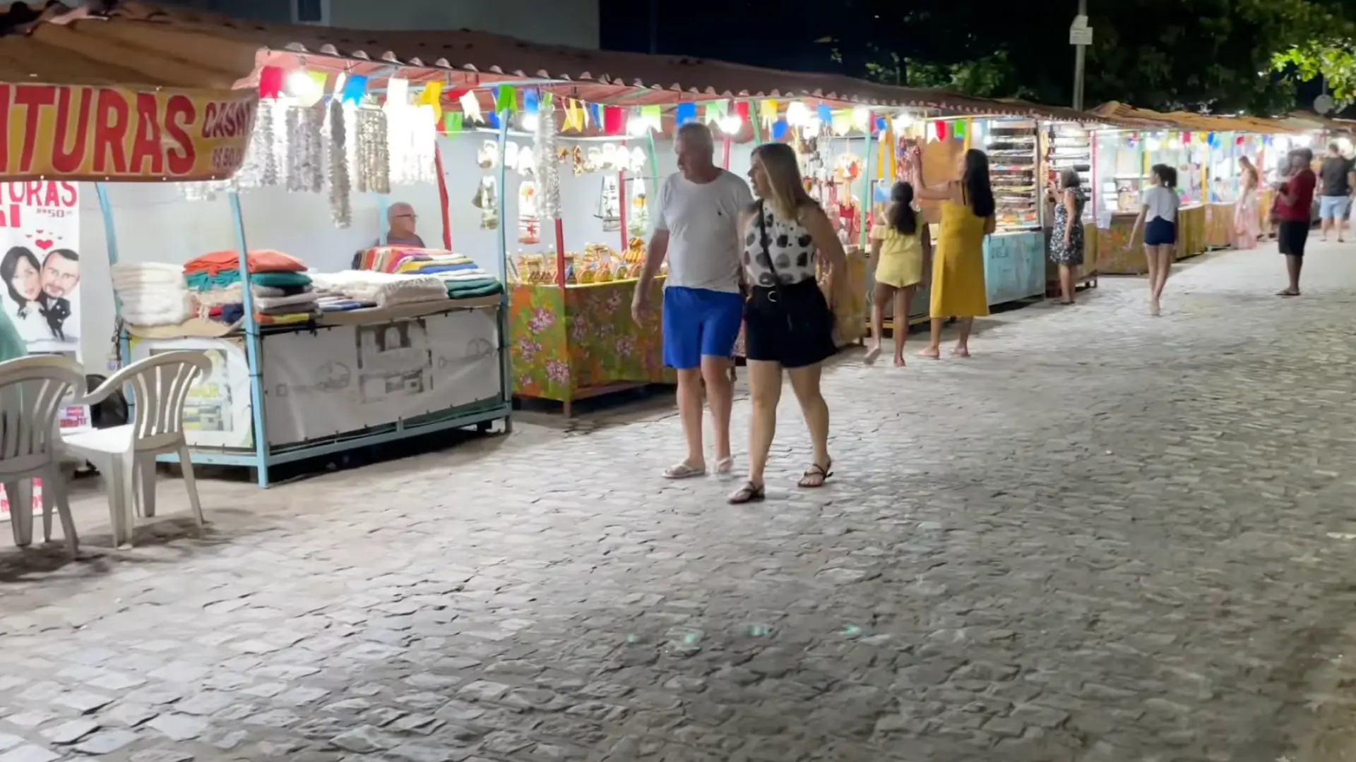 Feira de artesanato
